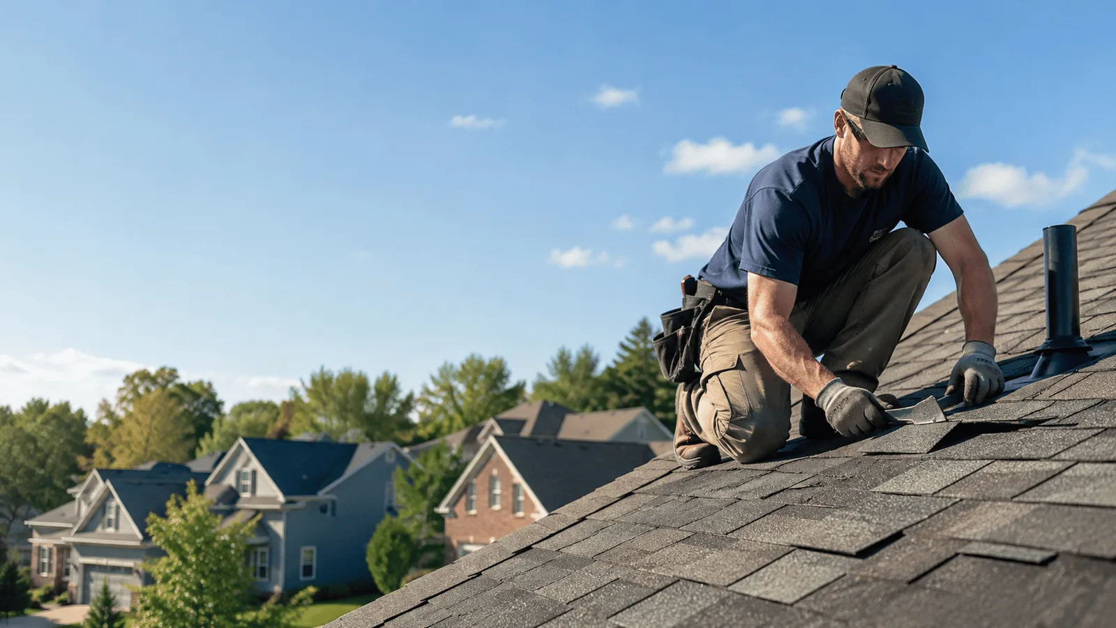 Roof Leak Repair in Eureka, MO near me